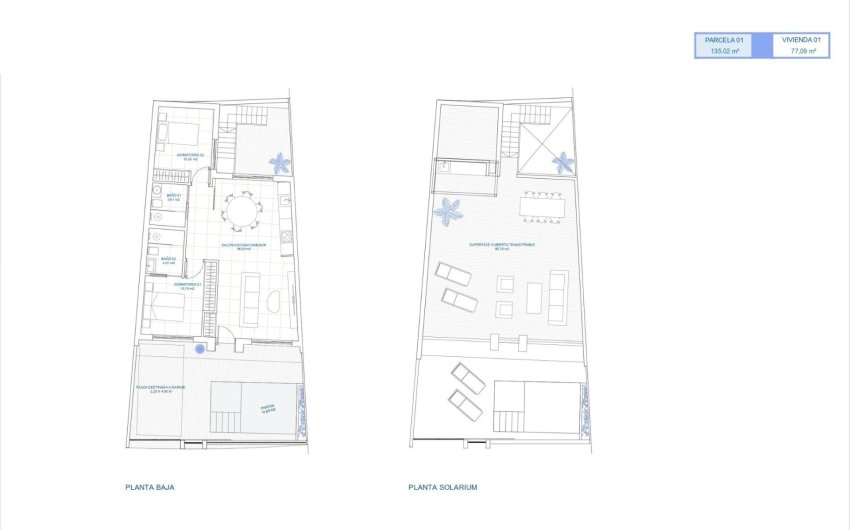Nieuwbouw Woningen - Town House -
Torre Pacheco - El Alba