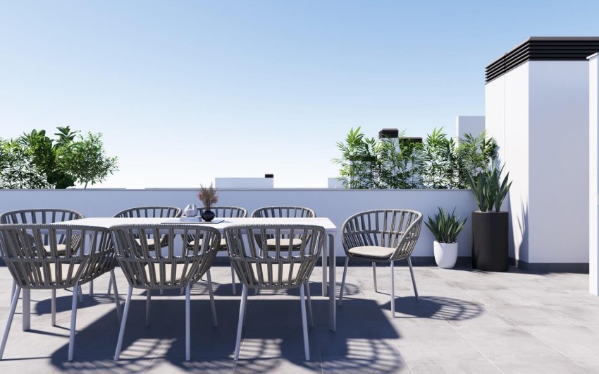 Nieuwbouw Woningen - Town House -
Torre Pacheco - El Alba