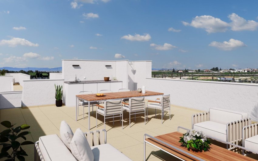 Nieuwbouw Woningen - Town House -
Torre Pacheco - Roldán
