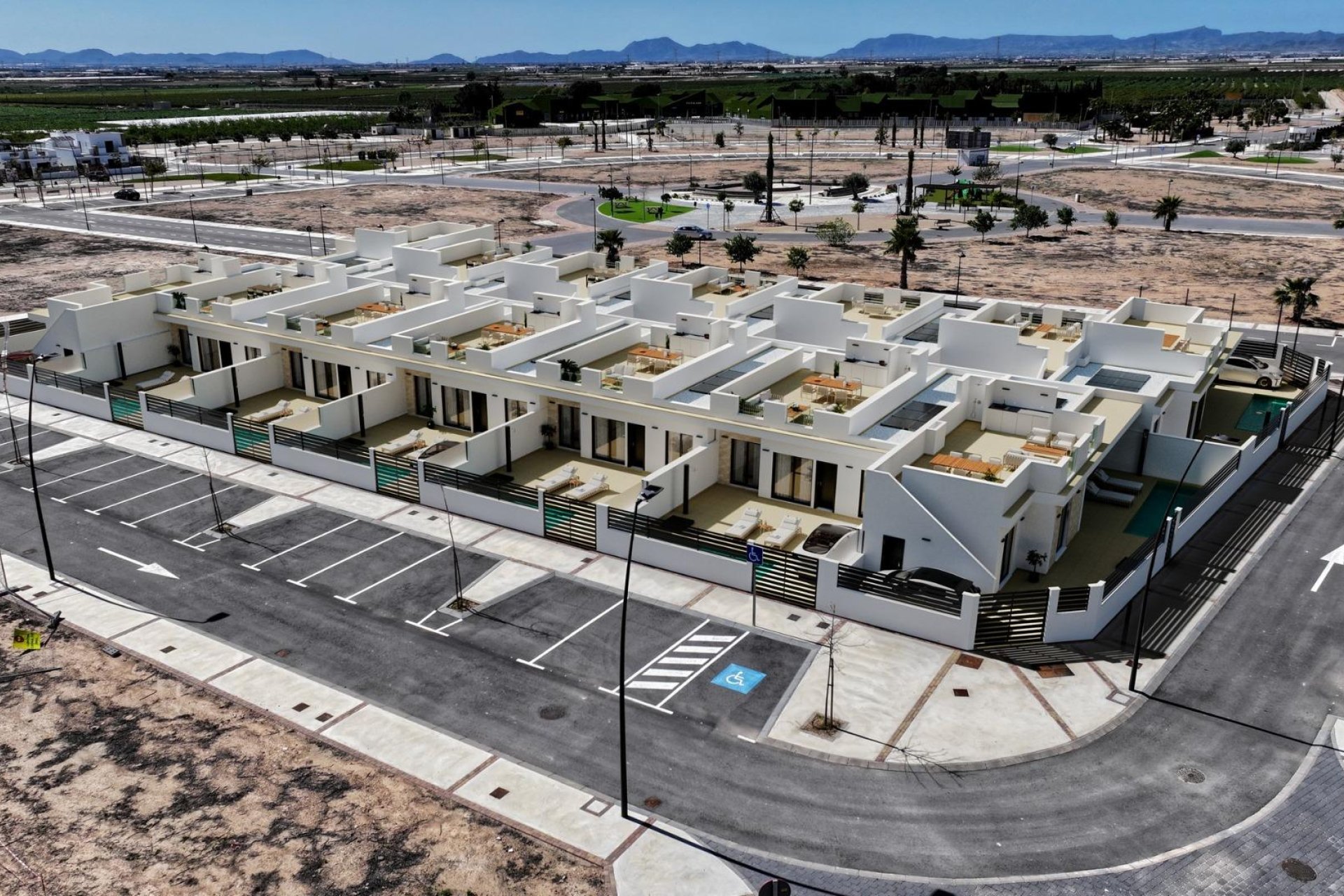 Nieuwbouw Woningen - Town House -
Torre Pacheco - Roldán