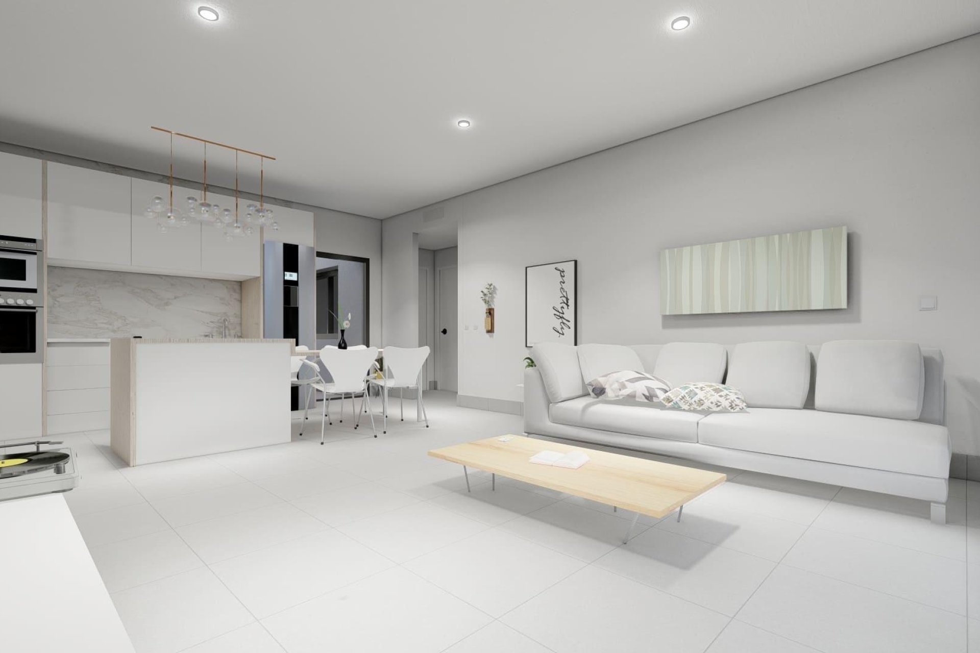 Nieuwbouw Woningen - Town House -
Torre Pacheco - Roldán