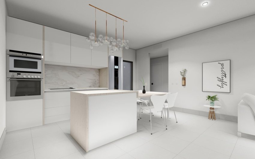 Nieuwbouw Woningen - Town House -
Torre Pacheco - Roldán