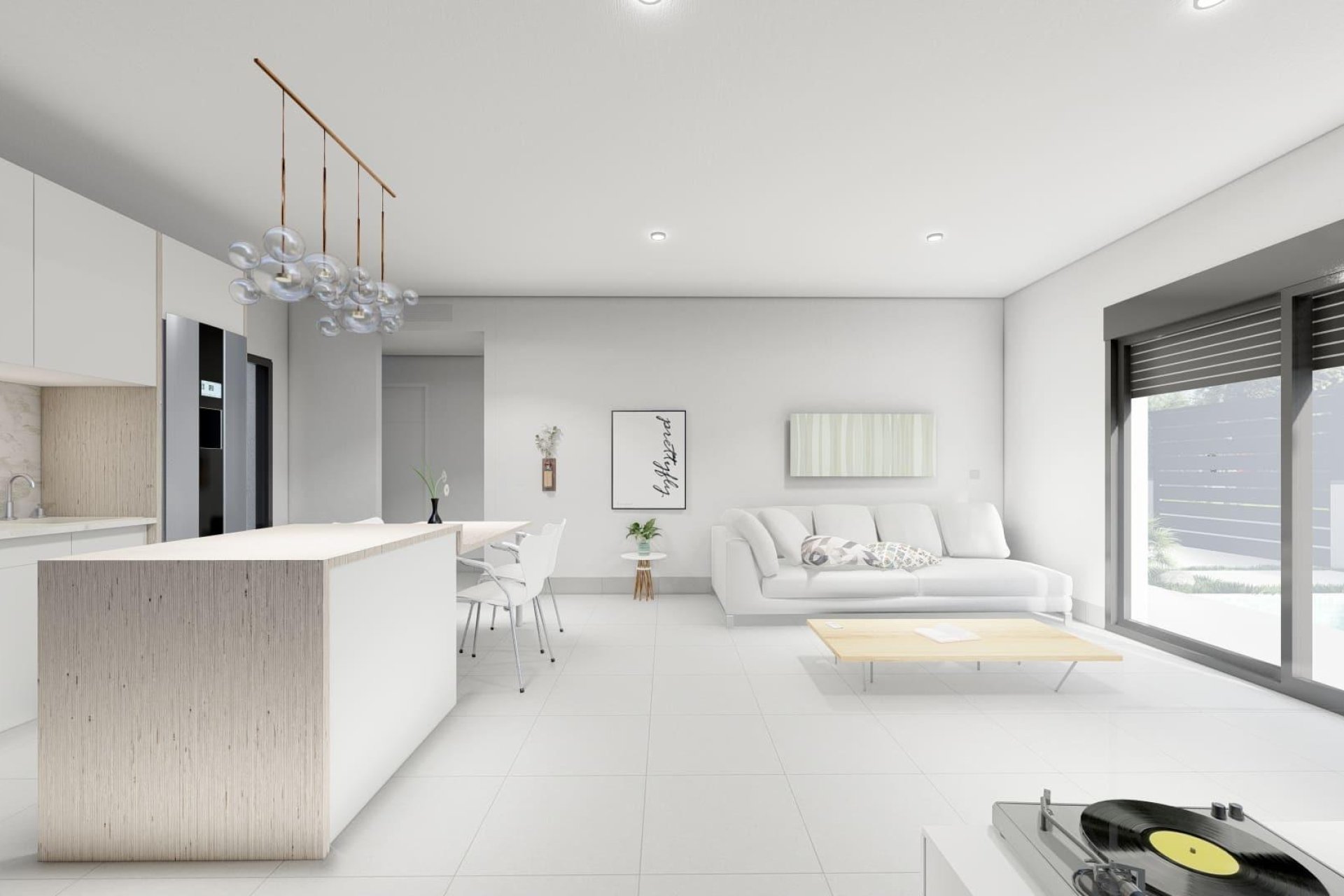 Nieuwbouw Woningen - Town House -
Torre Pacheco - Roldán