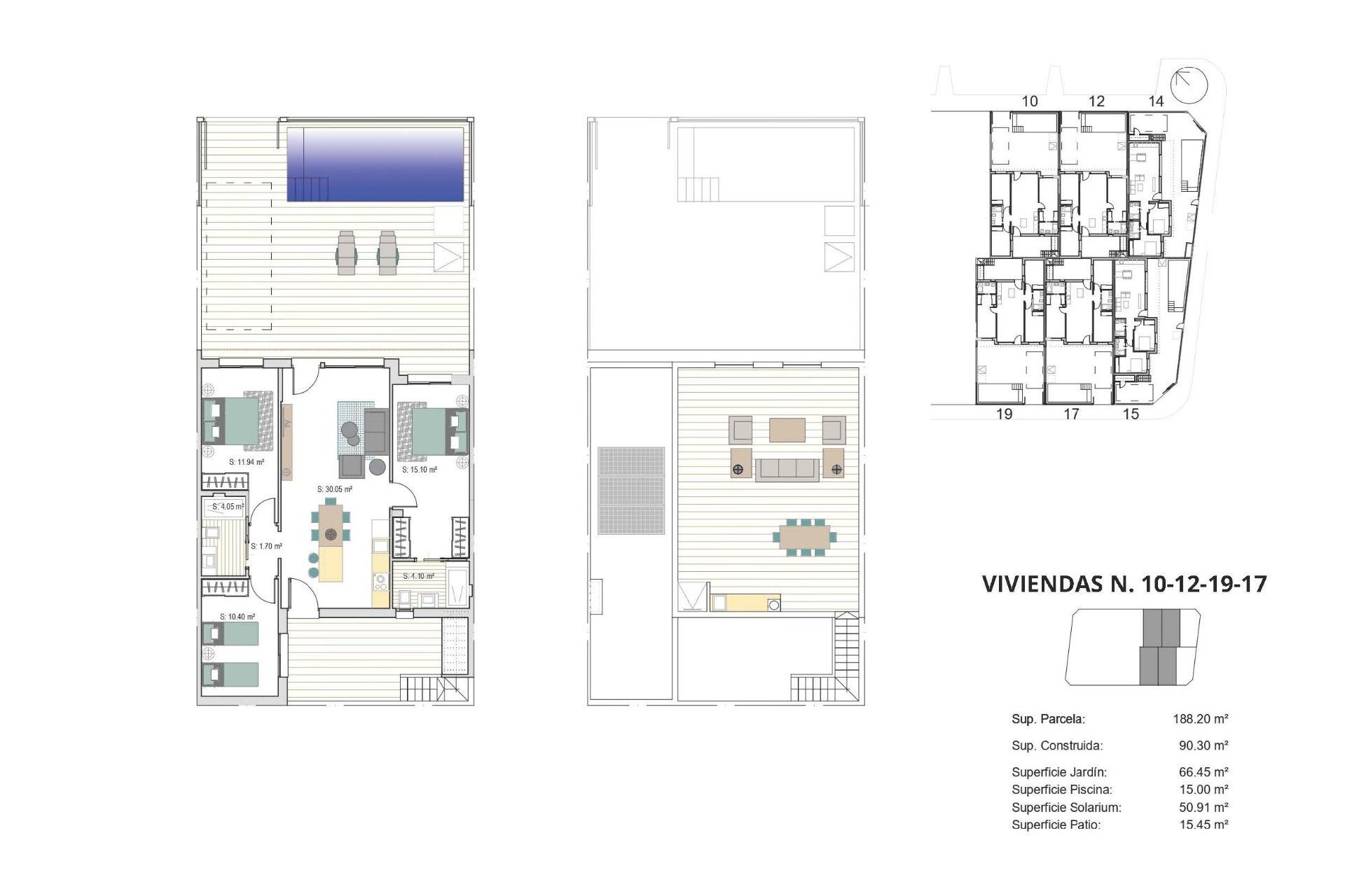 Nieuwbouw Woningen - Town House -
Torre Pacheco - Roldán
