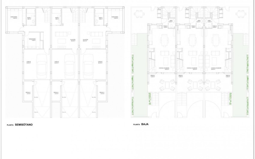 Nieuwbouw Woningen - Town House -
Torrevieja - Los Altos