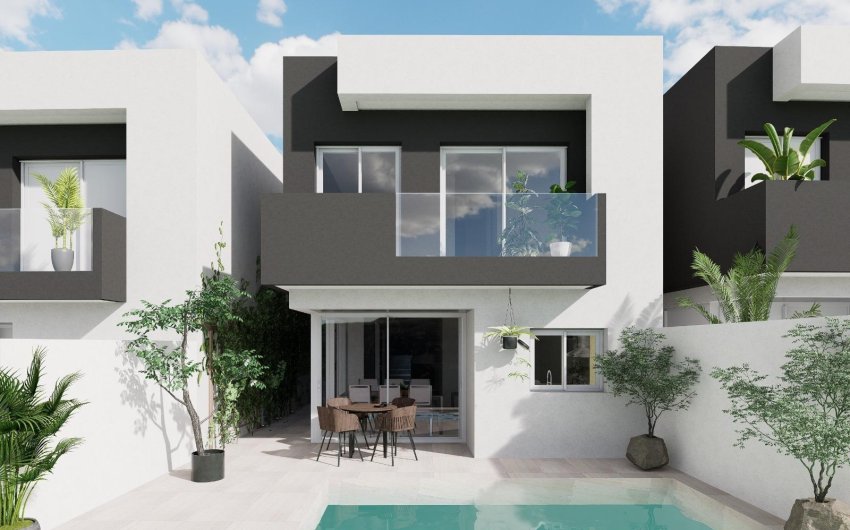 Nieuwbouw Woningen - Villa -
Aguilas - Los Jardines