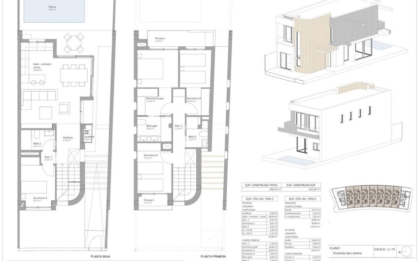 Nieuwbouw Woningen - Villa -
Aguilas - Los Jardines
