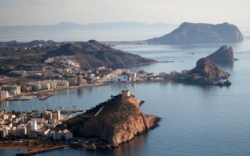 Nieuwbouw Woningen - Villa -
Aguilas - Los Jardines
