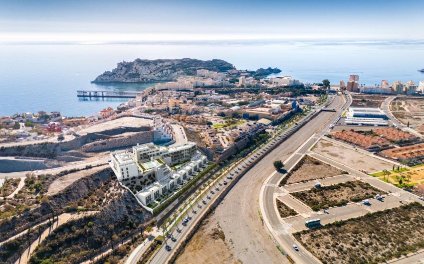 Nieuwbouw Woningen - Villa -
Aguilas - Playa del Hornillo