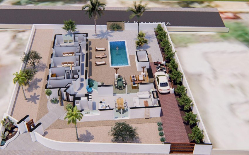 Nieuwbouw Woningen - Villa -
Alfas del Pí - Arabí