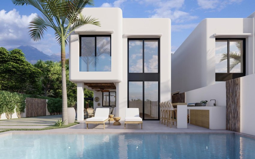 Nieuwbouw Woningen - Villa -
Alfas del Pí - El Albir