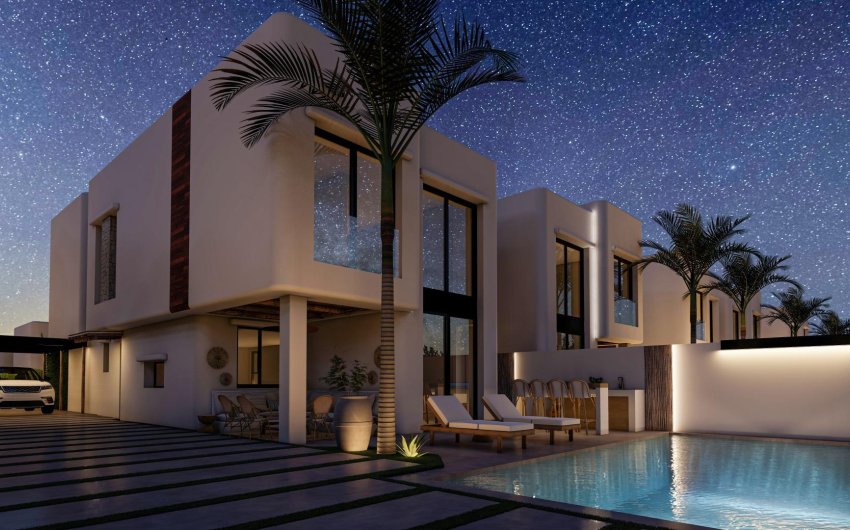 Nieuwbouw Woningen - Villa -
Alfas del Pí - El Albir