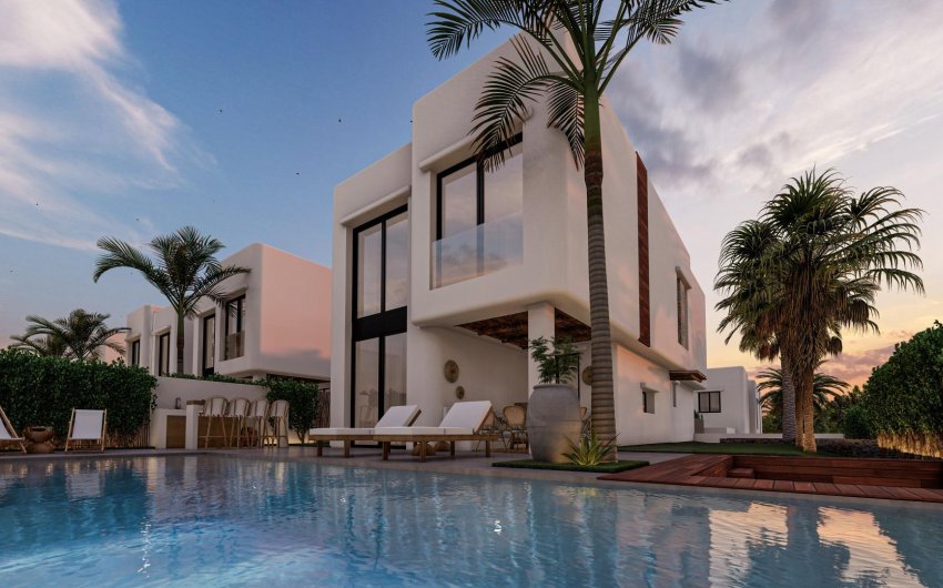 Nieuwbouw Woningen - Villa -
Alfas del Pí - El Albir