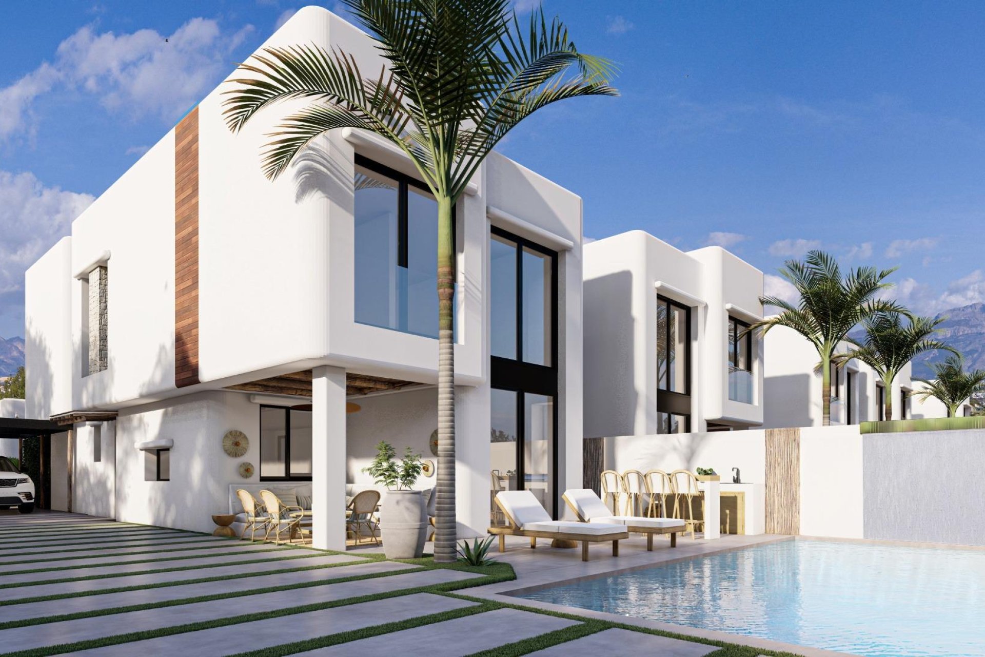 Nieuwbouw Woningen - Villa -
Alfas del Pí - El Albir