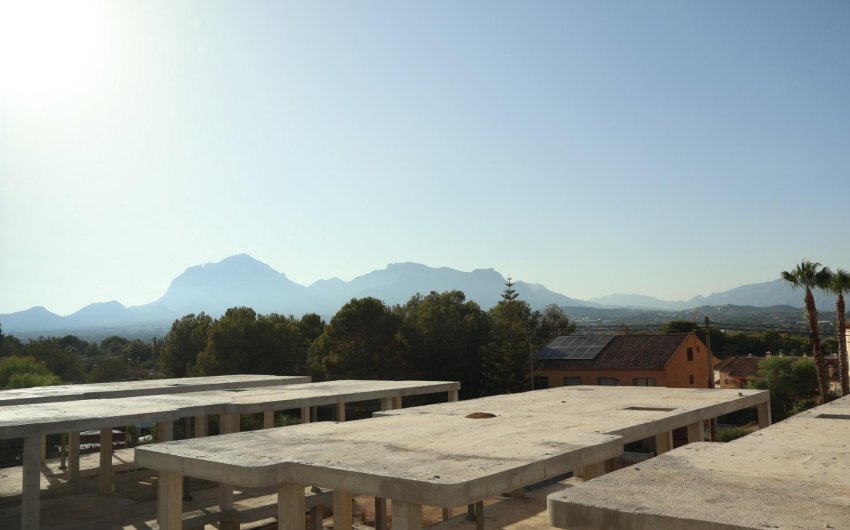 Nieuwbouw Woningen - Villa -
Alfas del Pí - El Albir