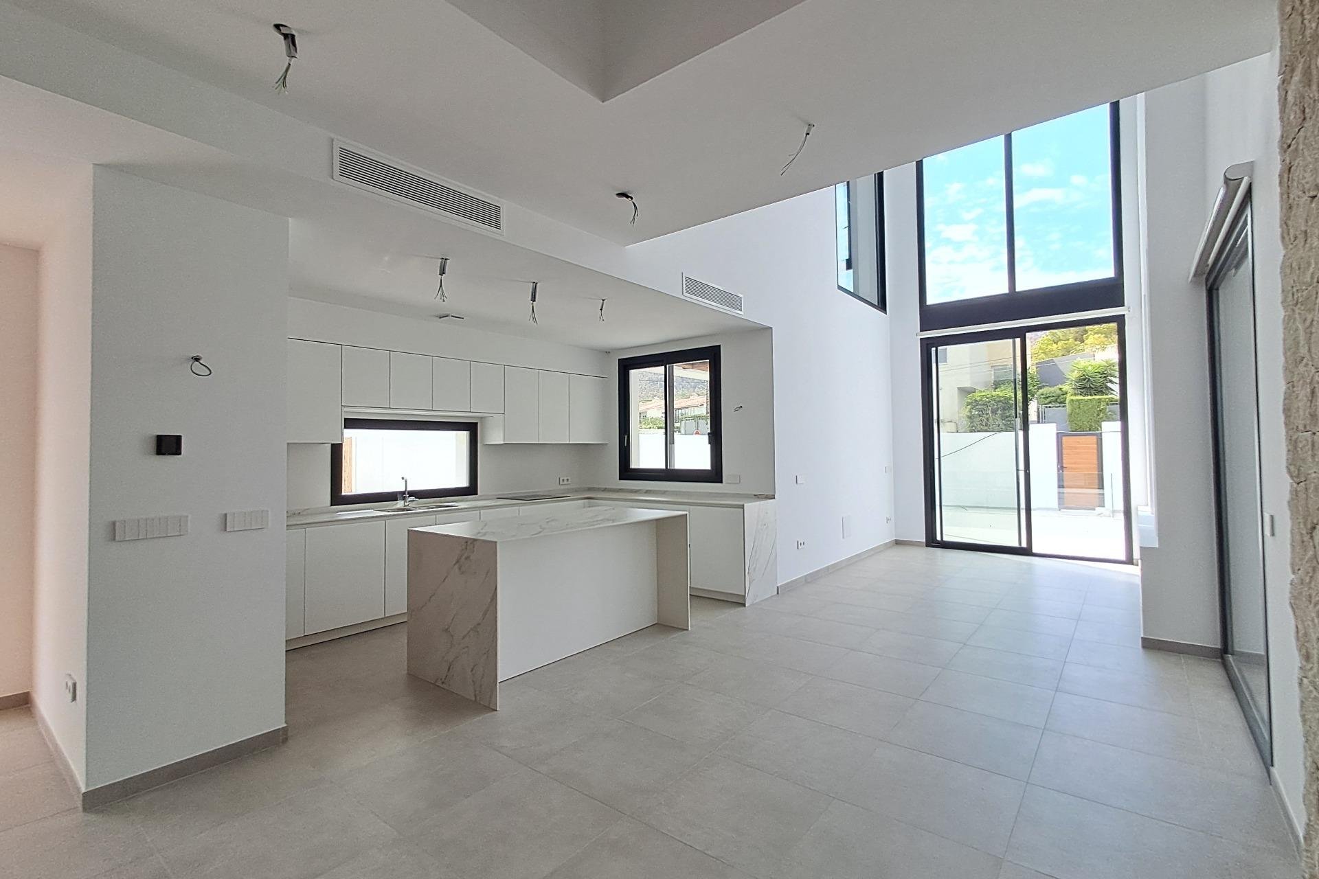 Nieuwbouw Woningen - Villa -
Alfas del Pí - El Albir