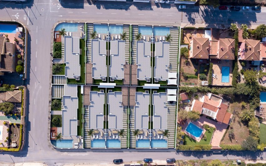 Nieuwbouw Woningen - Villa -
Alfas del Pí - El Albir