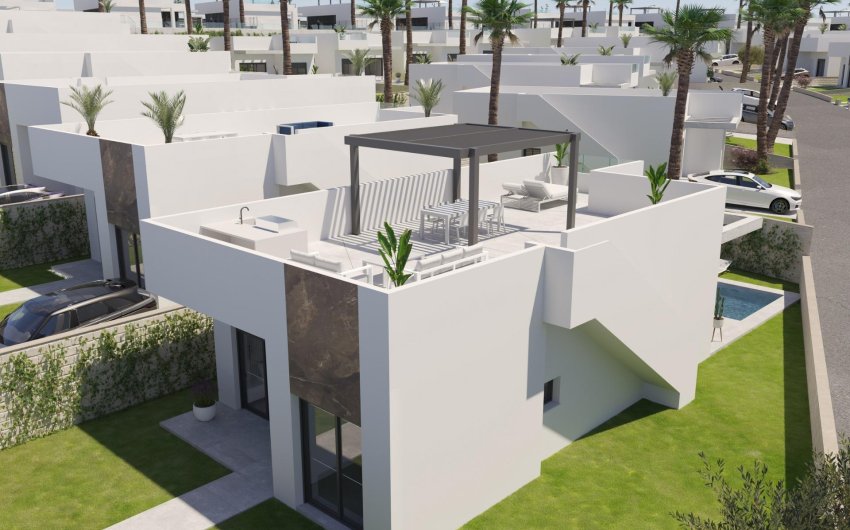 Nieuwbouw Woningen - Villa -
Algorfa - La Finca Golf