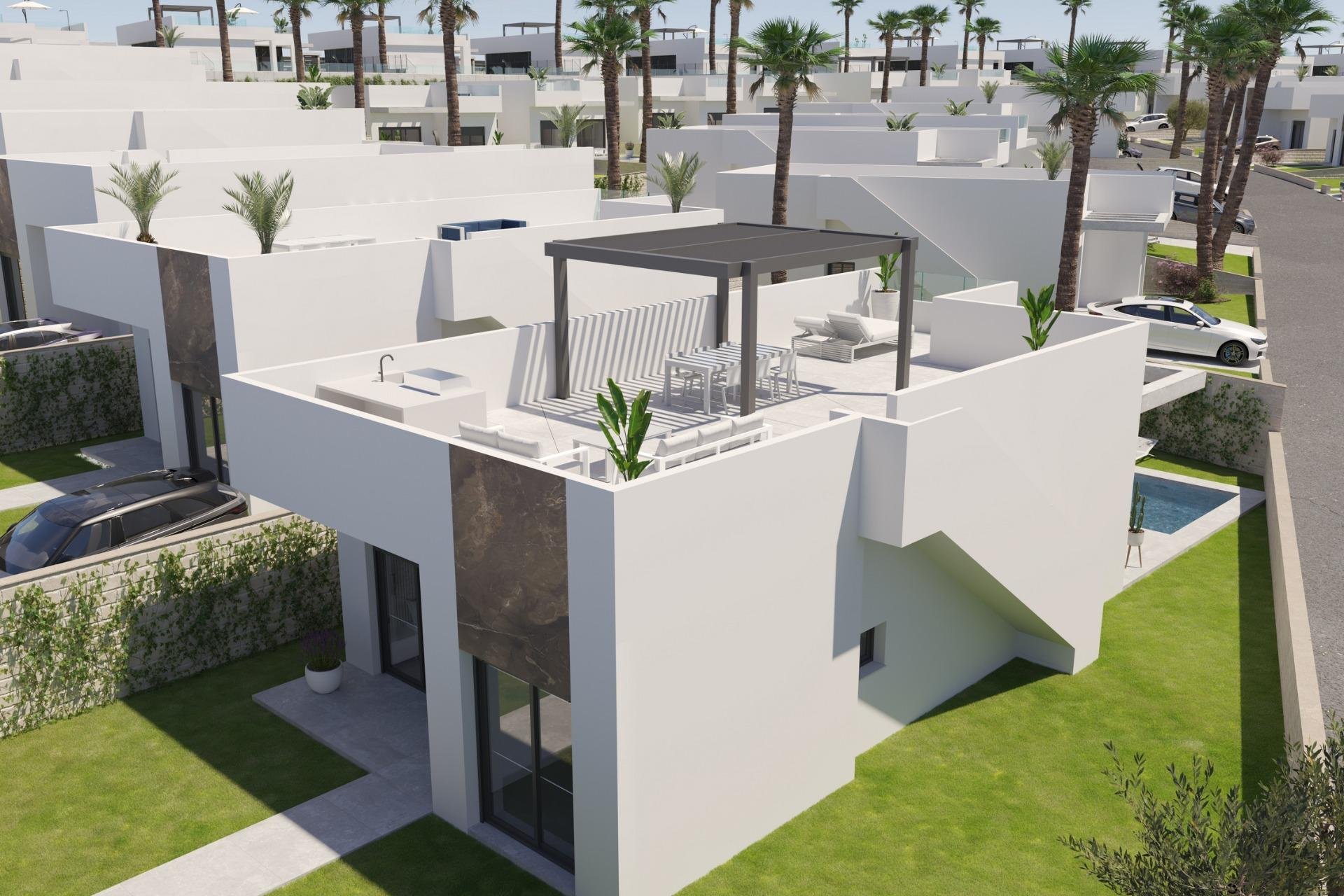 Nieuwbouw Woningen - Villa -
Algorfa - La Finca Golf