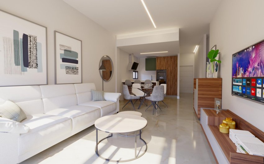 Nieuwbouw Woningen - Villa -
Algorfa - La Finca Golf