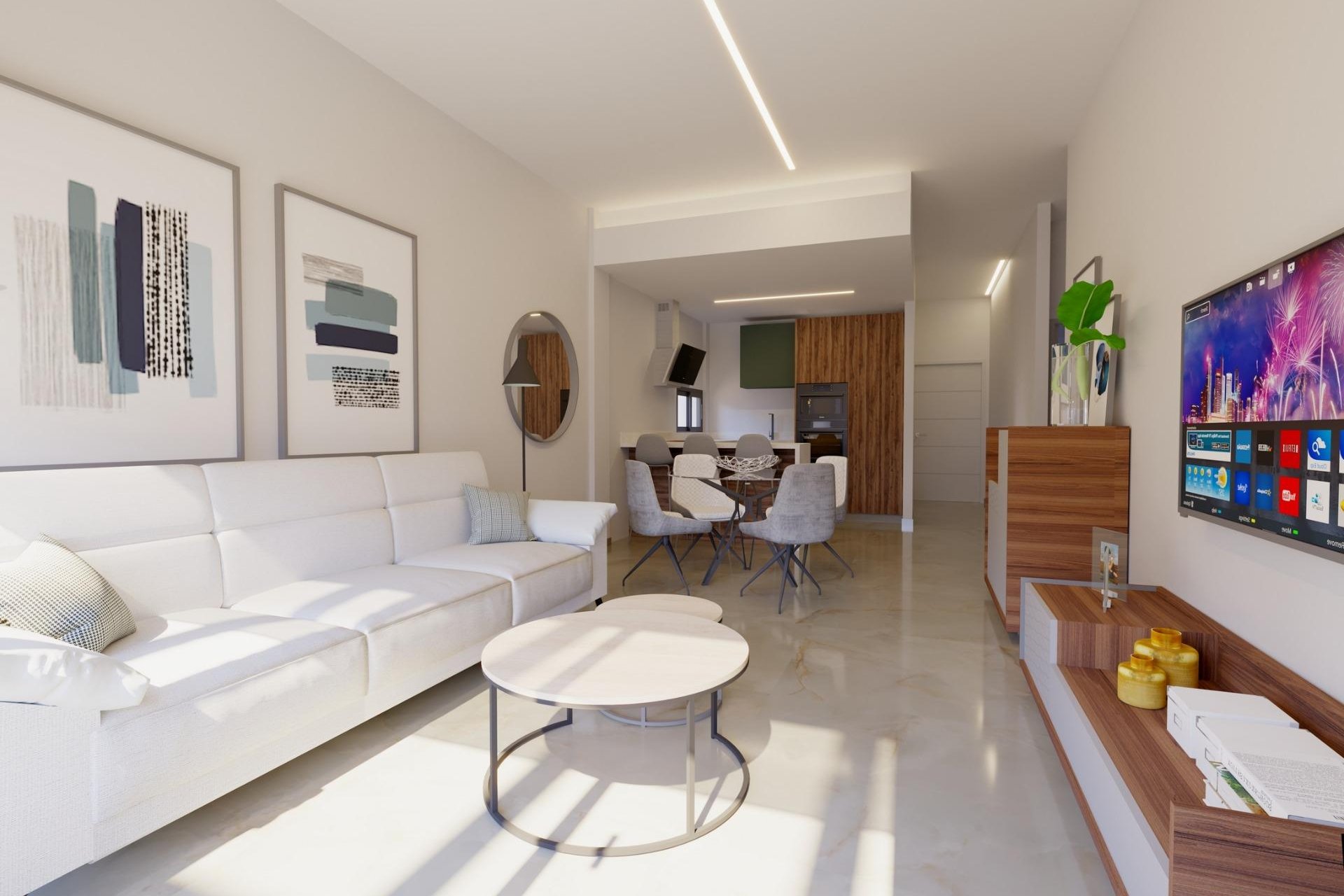 Nieuwbouw Woningen - Villa -
Algorfa - La Finca Golf