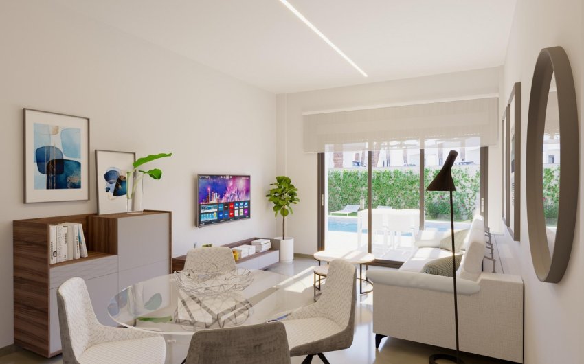 Nieuwbouw Woningen - Villa -
Algorfa - La Finca Golf