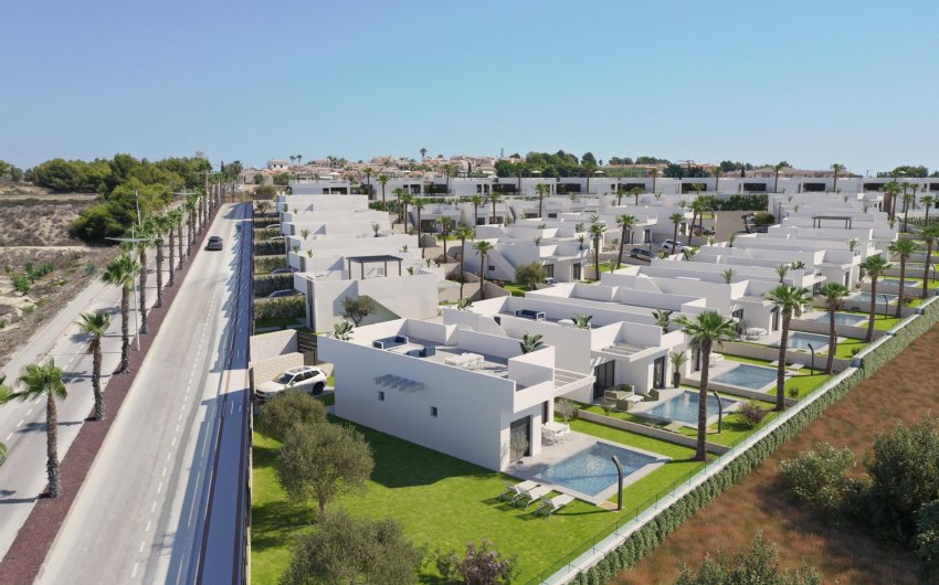 Nieuwbouw Woningen - Villa -
Algorfa - La Finca Golf