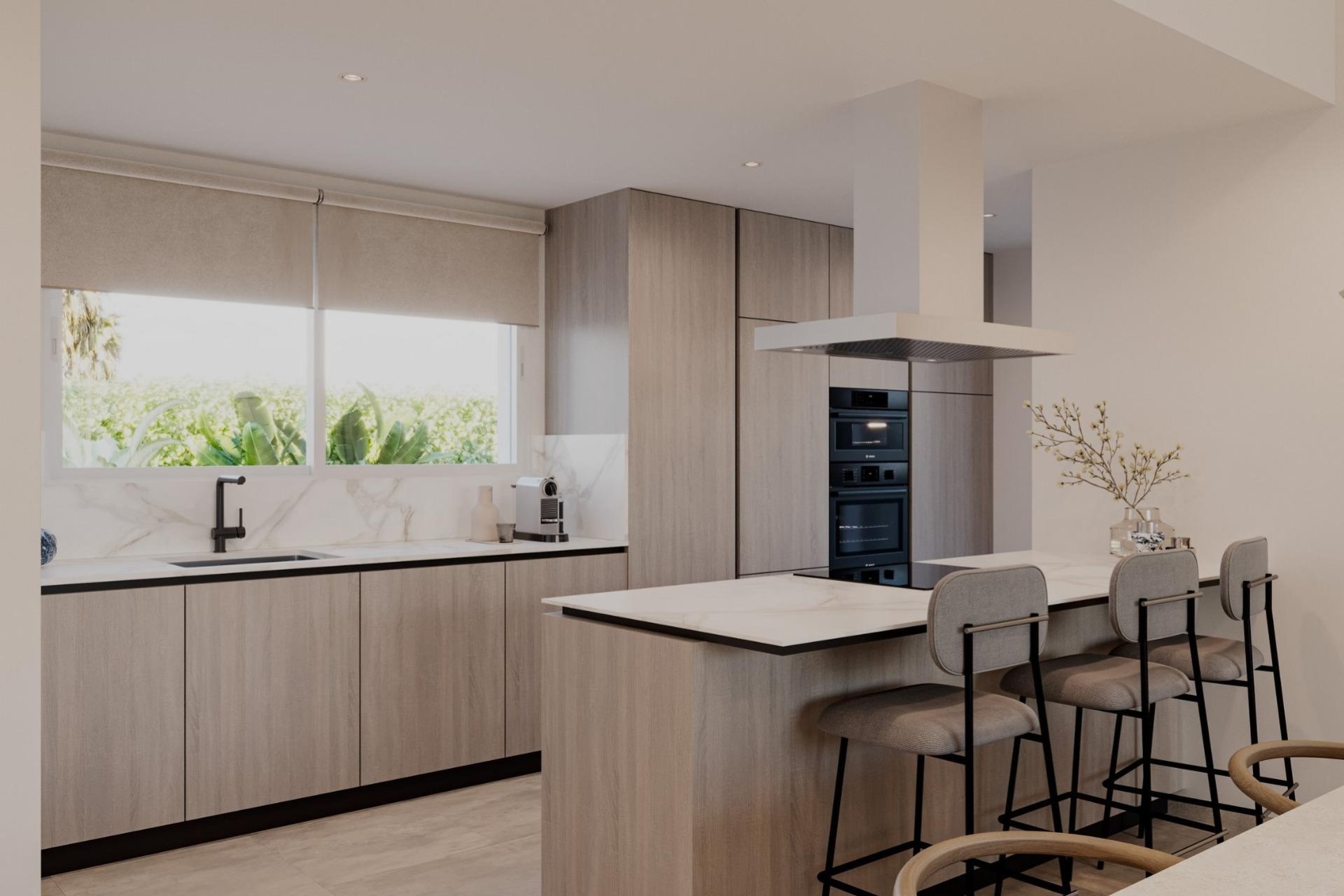 Nieuwbouw Woningen - Villa -
Algorfa - La Finca Golf