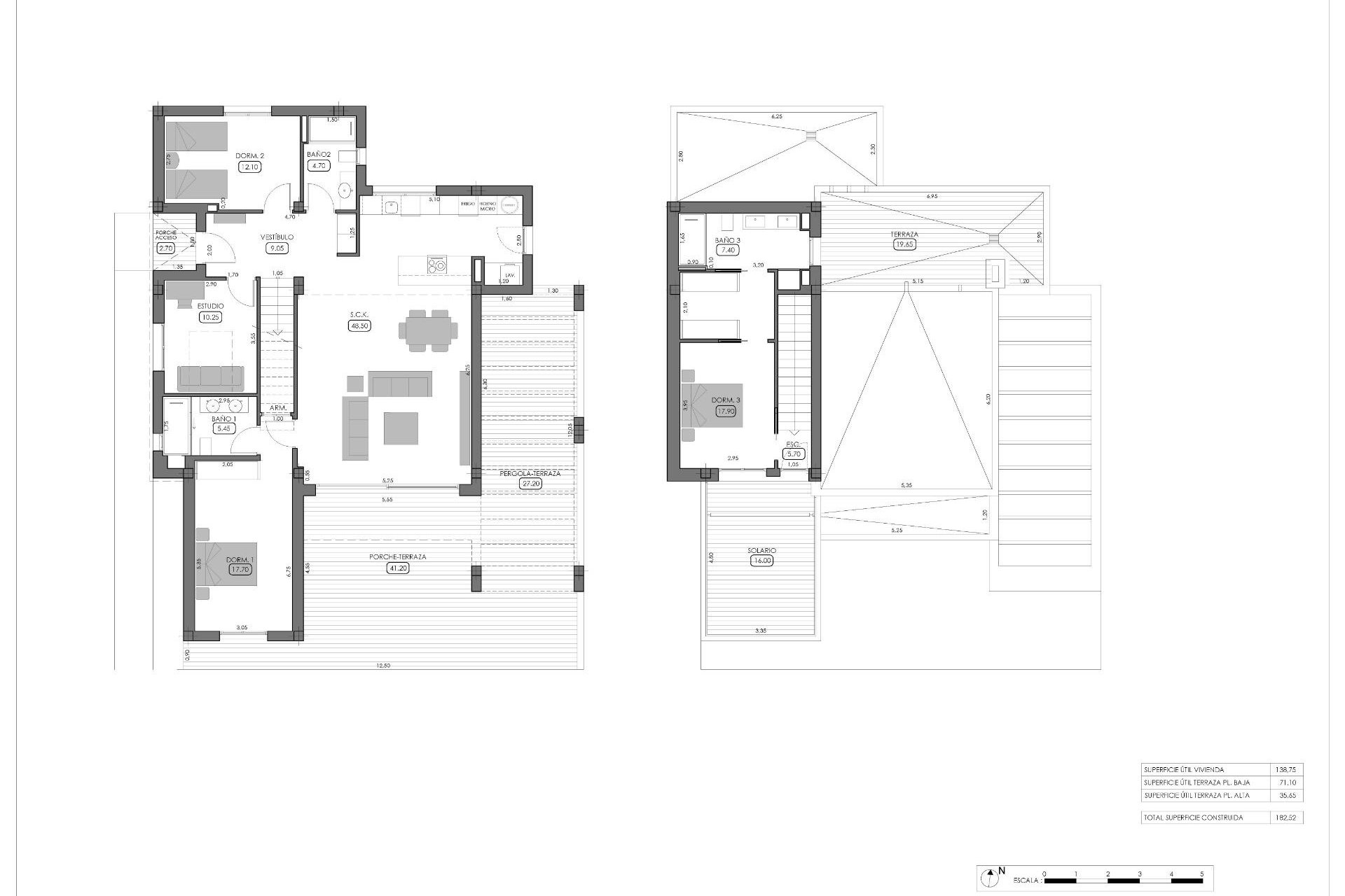 Nieuwbouw Woningen - Villa -
Algorfa - La Finca Golf