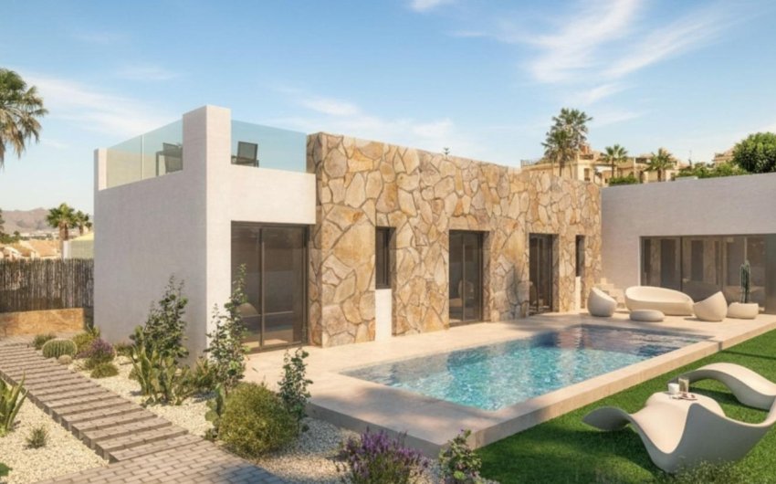 Nieuwbouw Woningen - Villa -
Algorfa - La Finca Golf