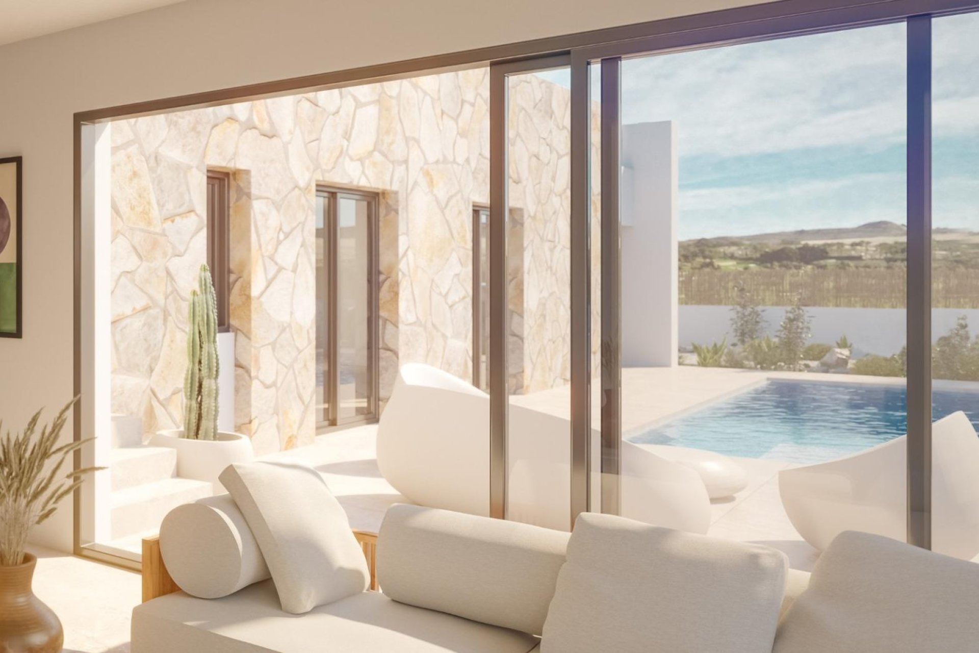 Nieuwbouw Woningen - Villa -
Algorfa - La Finca Golf