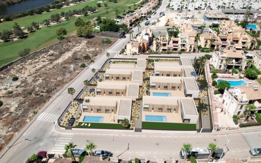 Nieuwbouw Woningen - Villa -
Algorfa - La Finca Golf