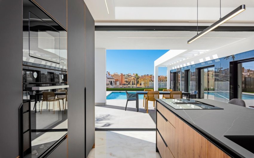 Nieuwbouw Woningen - Villa -
Algorfa - La Finca Golf
