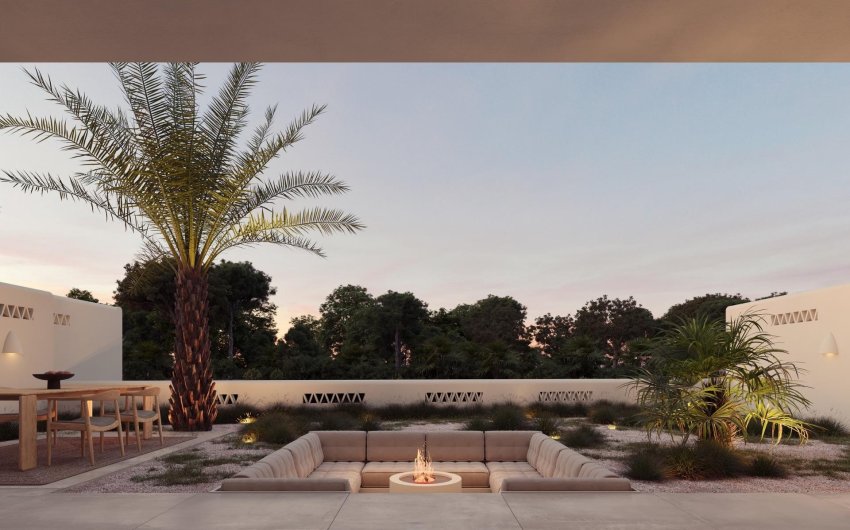 Nieuwbouw Woningen - Villa -
Algorfa - La Finca Golf