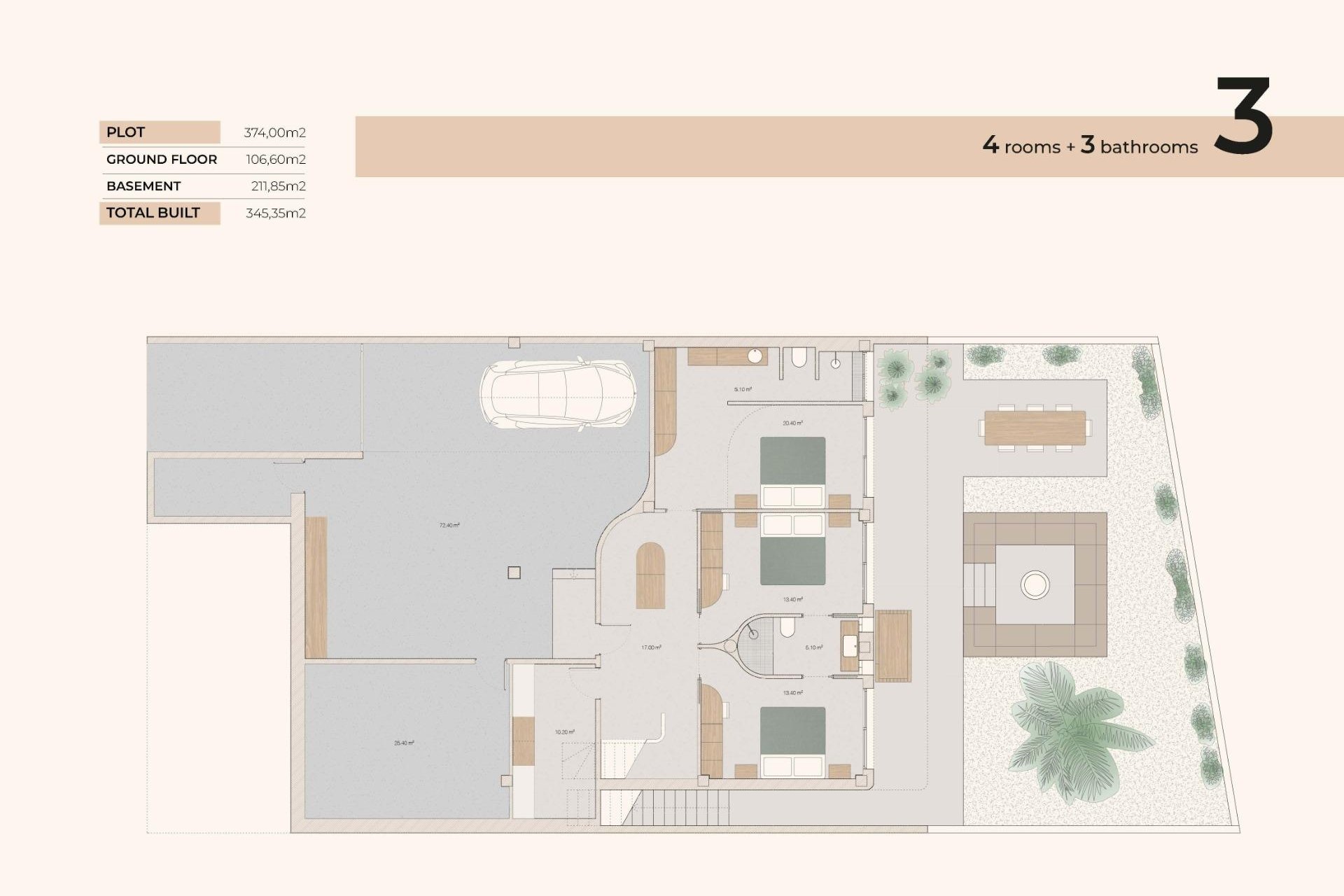 Nieuwbouw Woningen - Villa -
Algorfa - La Finca Golf