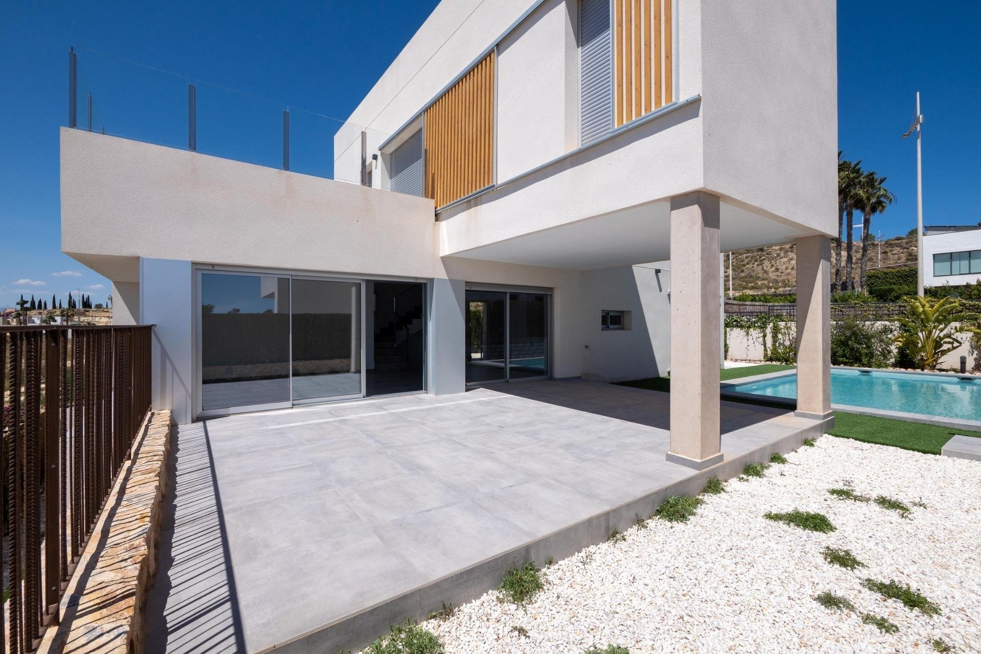 Nieuwbouw Woningen - Villa -
Algorfa - La Finca Golf