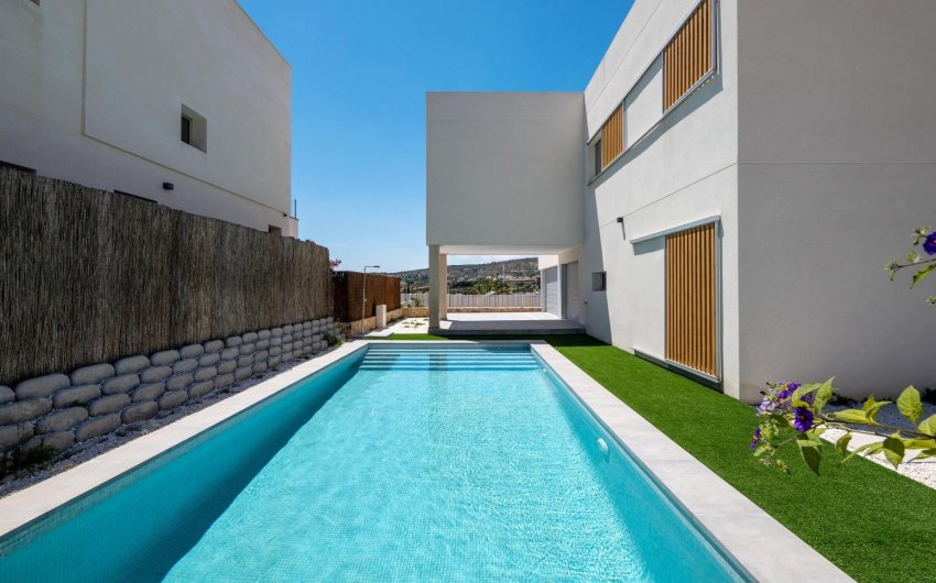 Nieuwbouw Woningen - Villa -
Algorfa - La Finca Golf