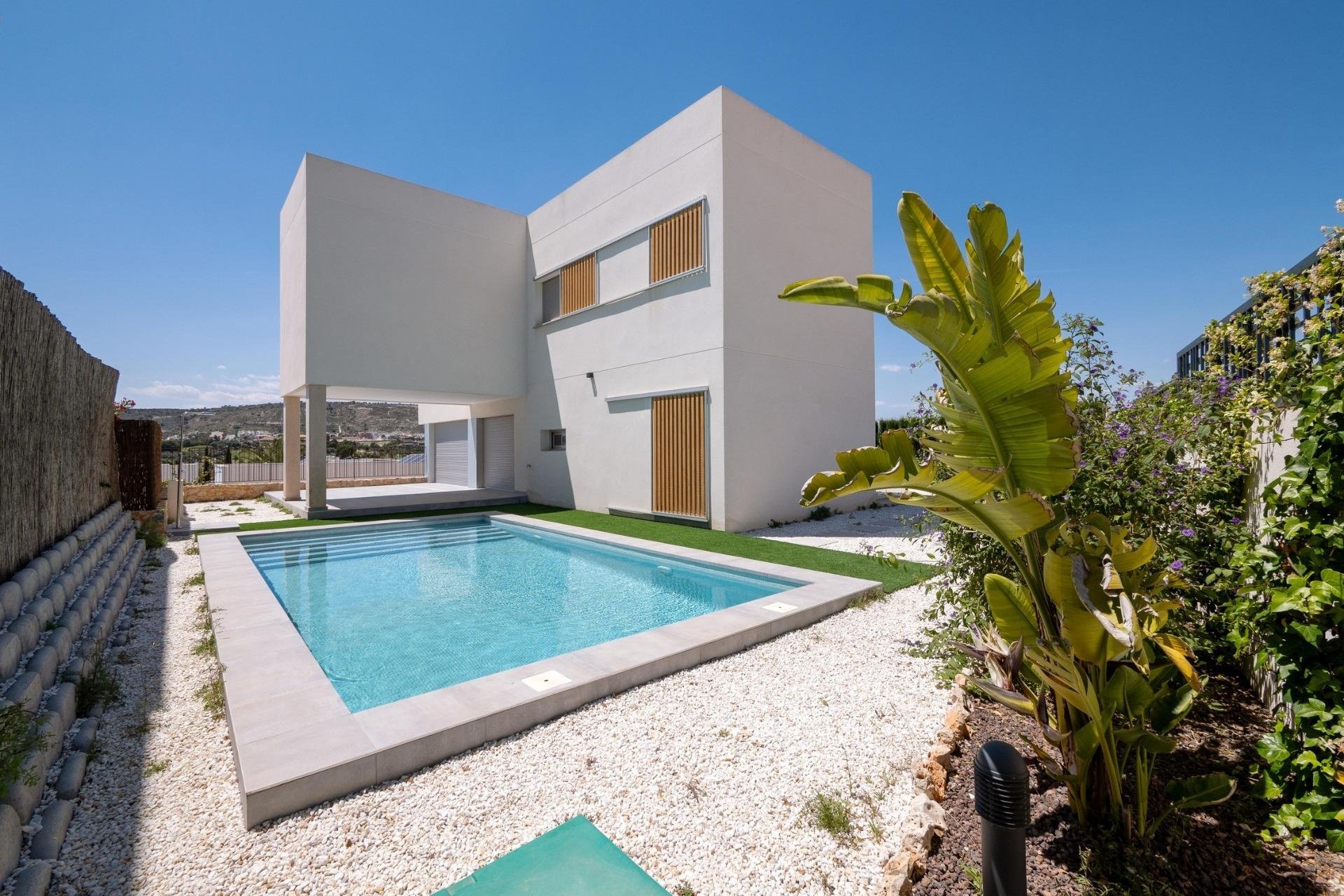 Nieuwbouw Woningen - Villa -
Algorfa - La Finca Golf