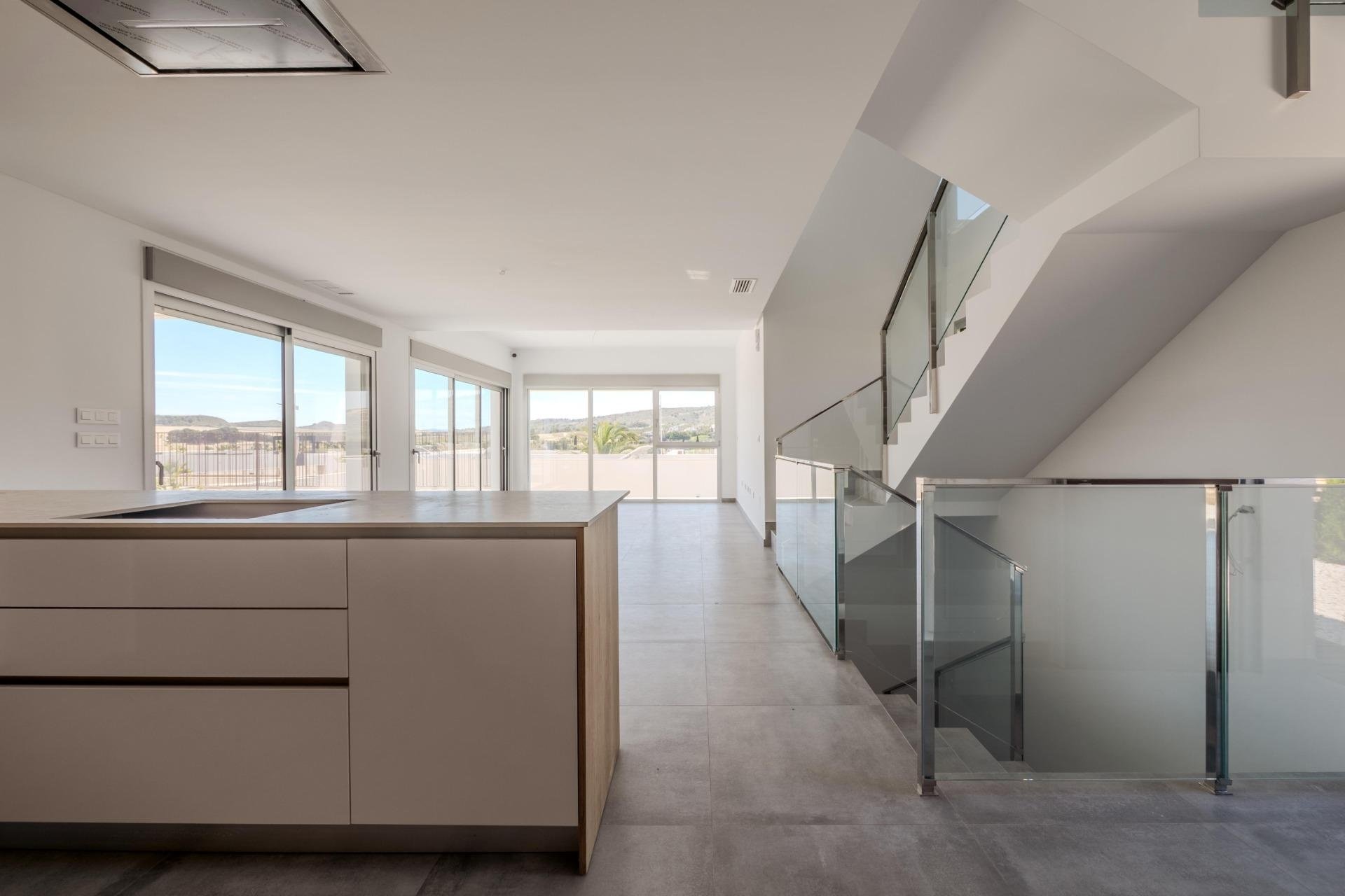 Nieuwbouw Woningen - Villa -
Algorfa - La Finca Golf