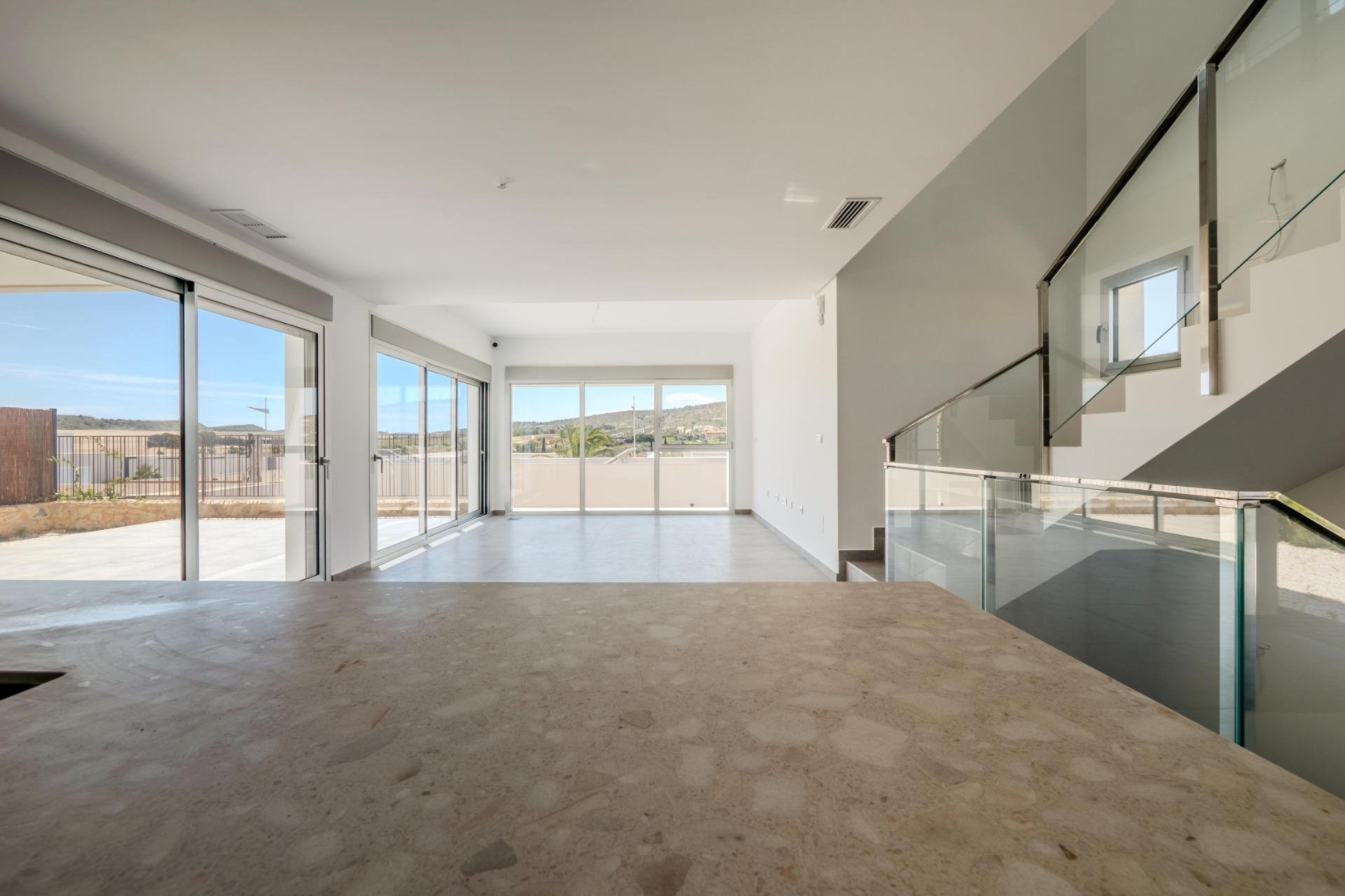 Nieuwbouw Woningen - Villa -
Algorfa - La Finca Golf
