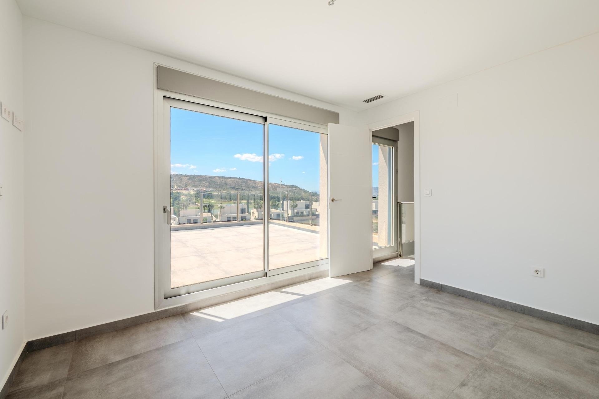 Nieuwbouw Woningen - Villa -
Algorfa - La Finca Golf
