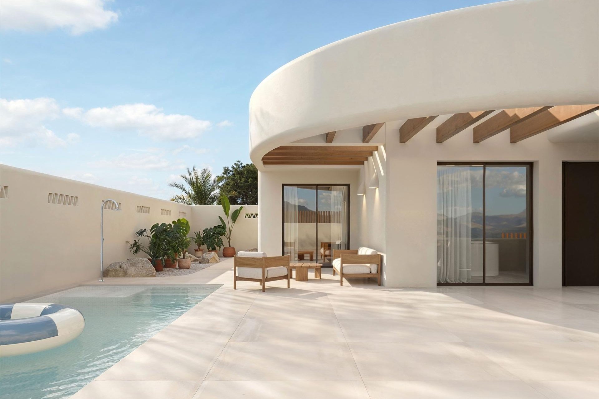 Nieuwbouw Woningen - Villa -
Algorfa - La Finca Golf
