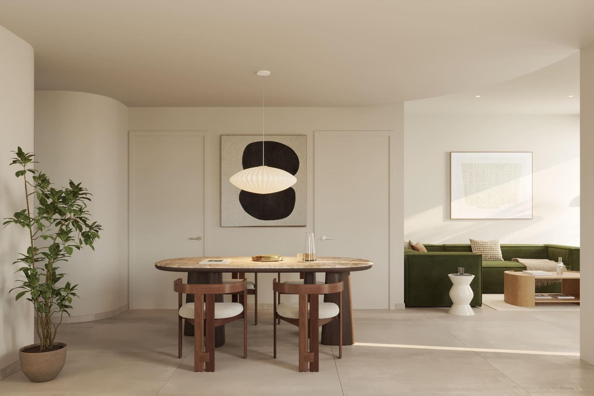 Nieuwbouw Woningen - Villa -
Algorfa - La Finca Golf