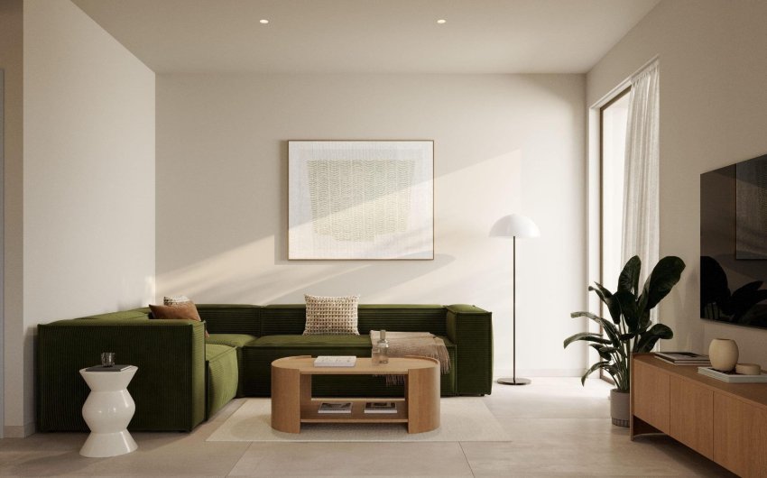 Nieuwbouw Woningen - Villa -
Algorfa - La Finca Golf