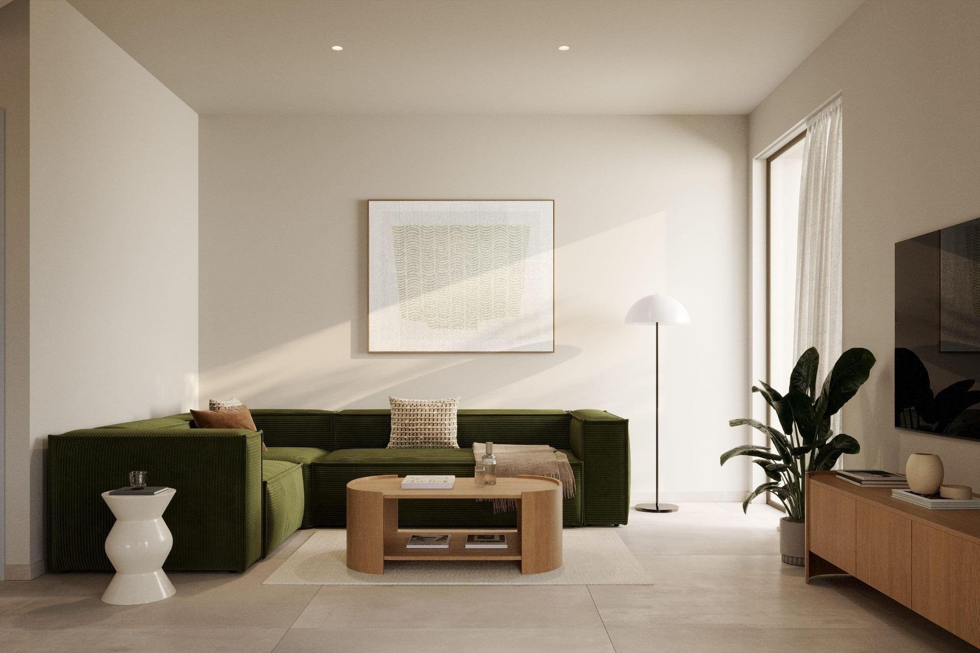Nieuwbouw Woningen - Villa -
Algorfa - La Finca Golf