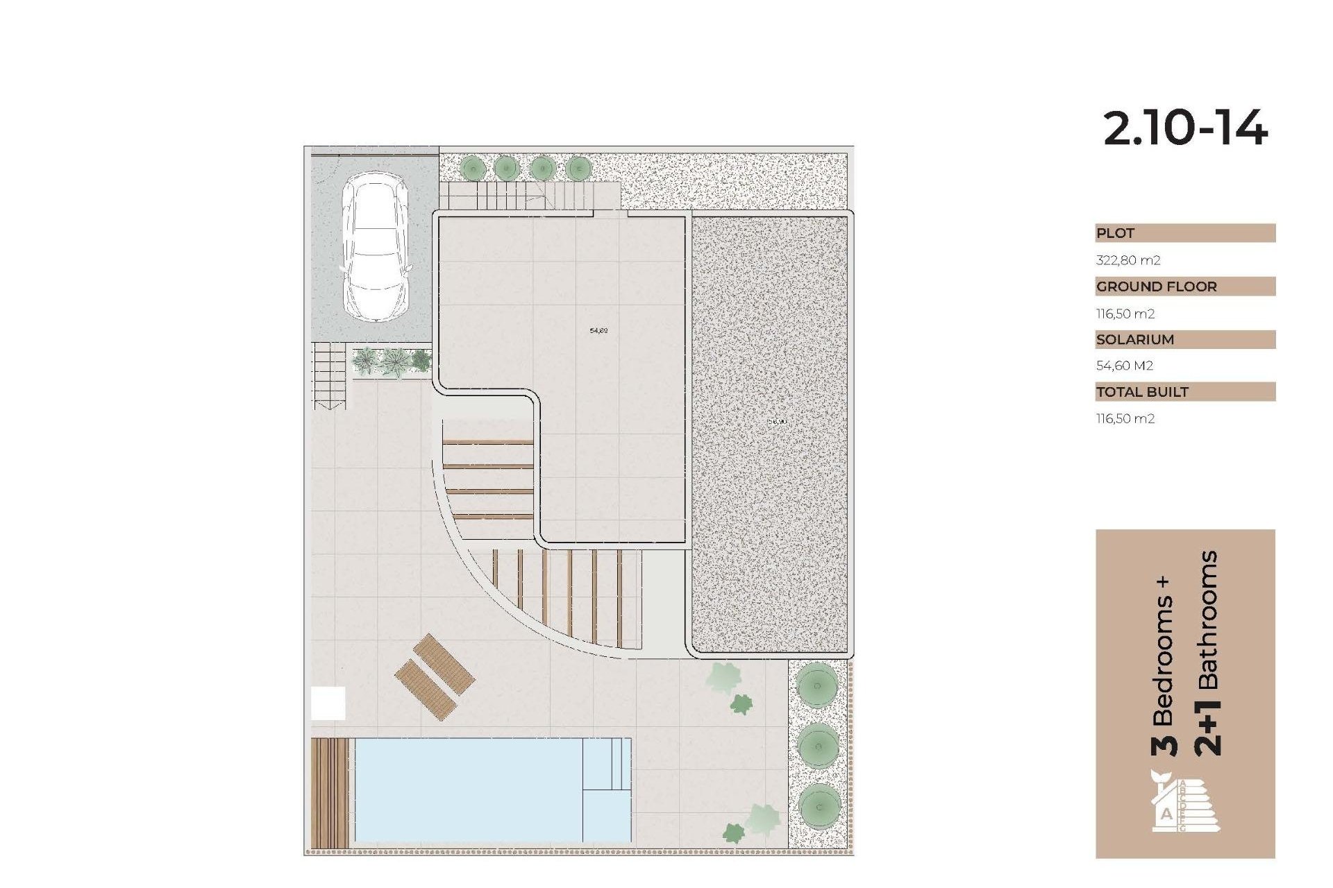 Nieuwbouw Woningen - Villa -
Algorfa - La Finca Golf