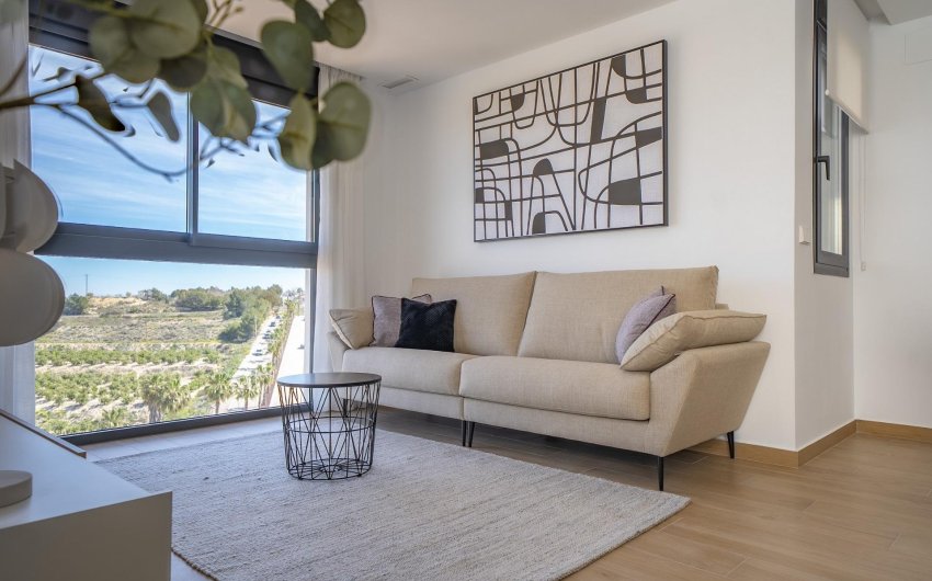 Nieuwbouw Woningen - Villa -
Algorfa - La Finca Golf