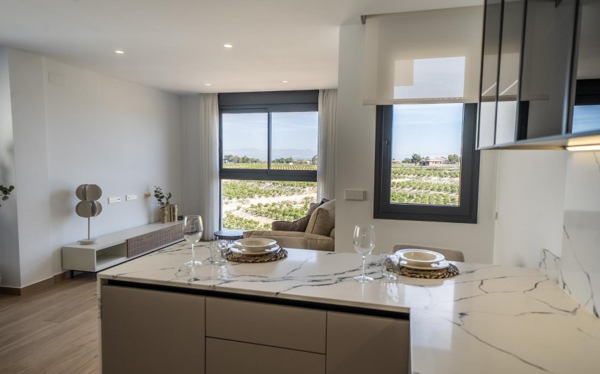 Nieuwbouw Woningen - Villa -
Algorfa - La Finca Golf