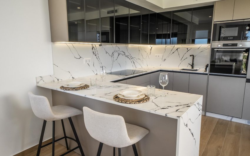 Nieuwbouw Woningen - Villa -
Algorfa - La Finca Golf