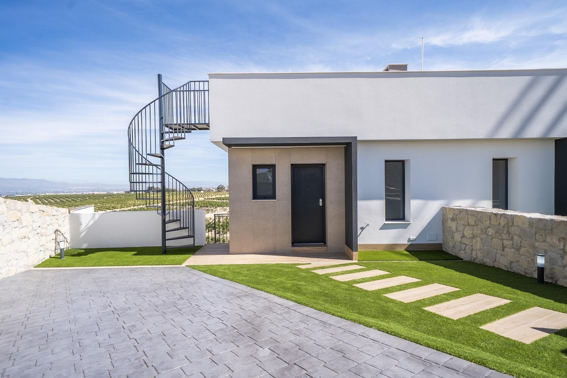 Nieuwbouw Woningen - Villa -
Algorfa - La Finca Golf